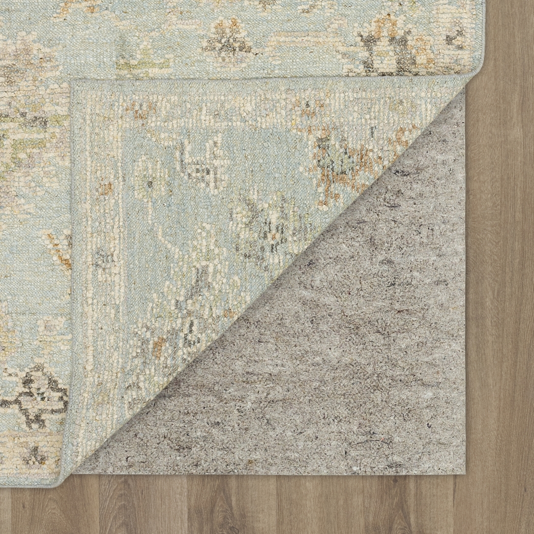 Paukett Blue 8' x 10' Rug - Thumbnail - Image 4