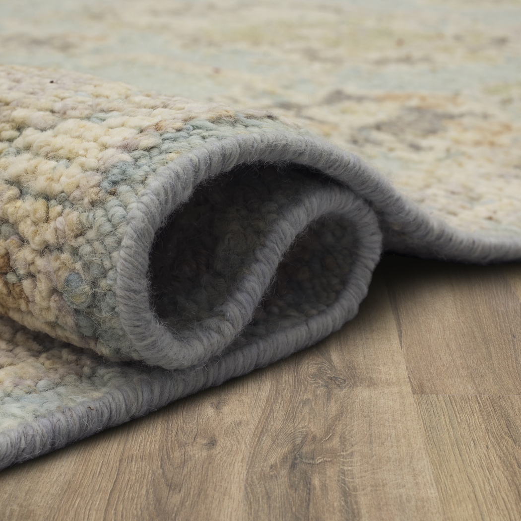 Paukett Blue 8' x 10' Rug - Thumbnail - Image 7