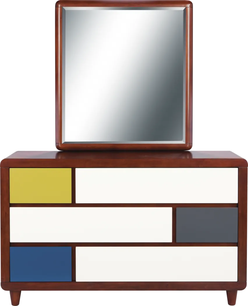 Paul Frank Cherry Dresser Mirror Set - Thumbnail - Image 1