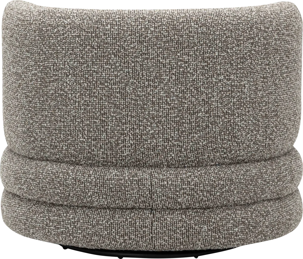 Paulo Gray Swivel Accent Chair - Thumbnail - Image 5