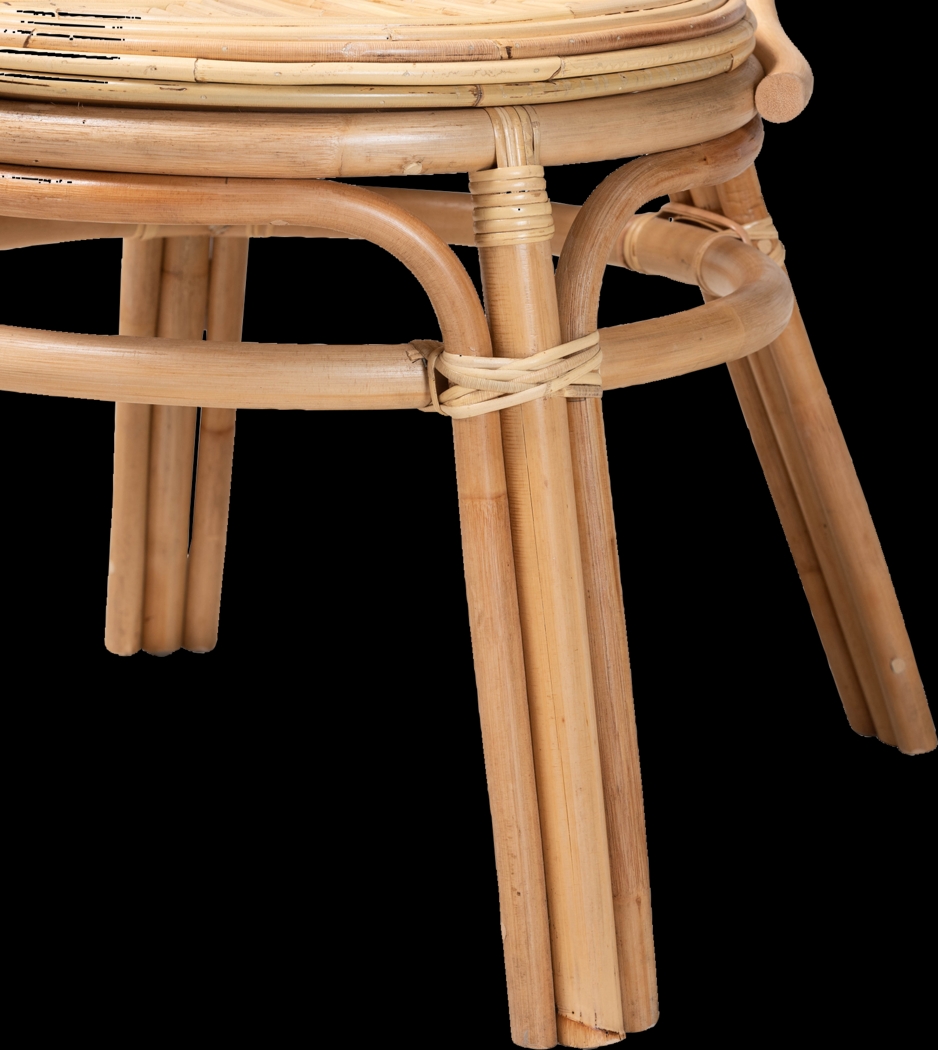 Paulornette Natural Side Chair - Thumbnail - Image 4