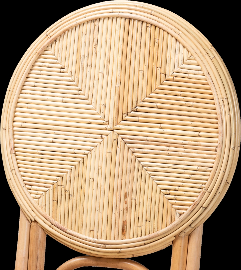 Paulornette Natural Side Chair - Thumbnail - Image 5