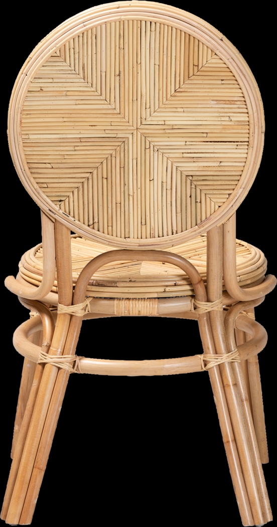 Paulornette Natural Side Chair - Thumbnail - Image 6
