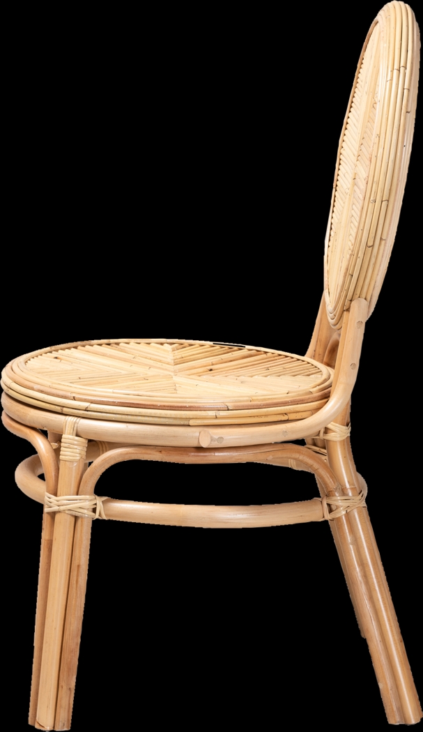 Paulornette Natural Side Chair - Thumbnail - Image 7