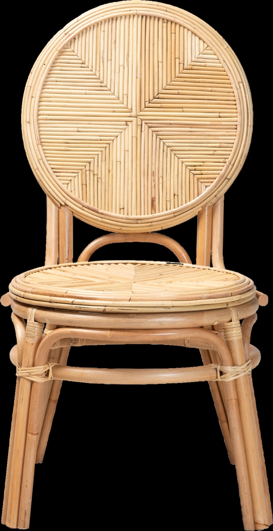 Paulornette Natural Side Chair - Thumbnail - Image 8