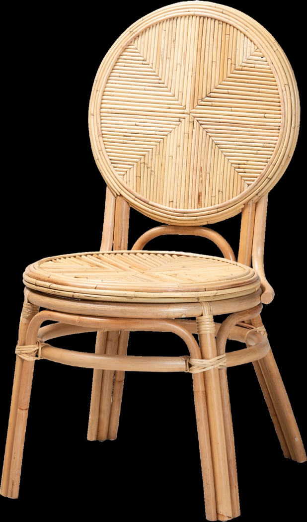 Paulornette Natural Side Chair - Thumbnail - Image 1
