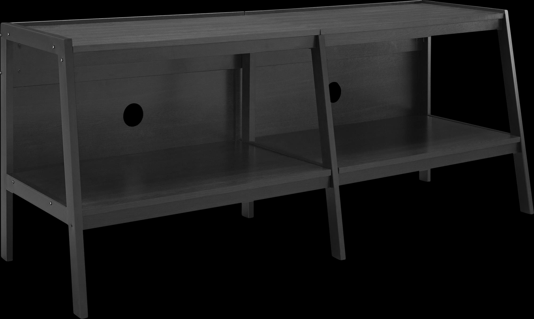 Paulton Black 60 in. Console - Thumbnail - Image 1