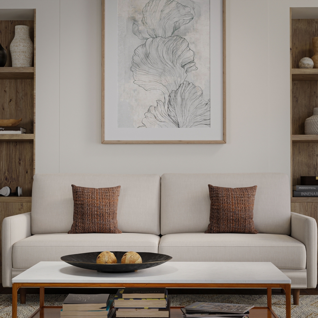 Paulur Brown Indoor/Outdoor Accent Pillow - Thumbnail - Image 2