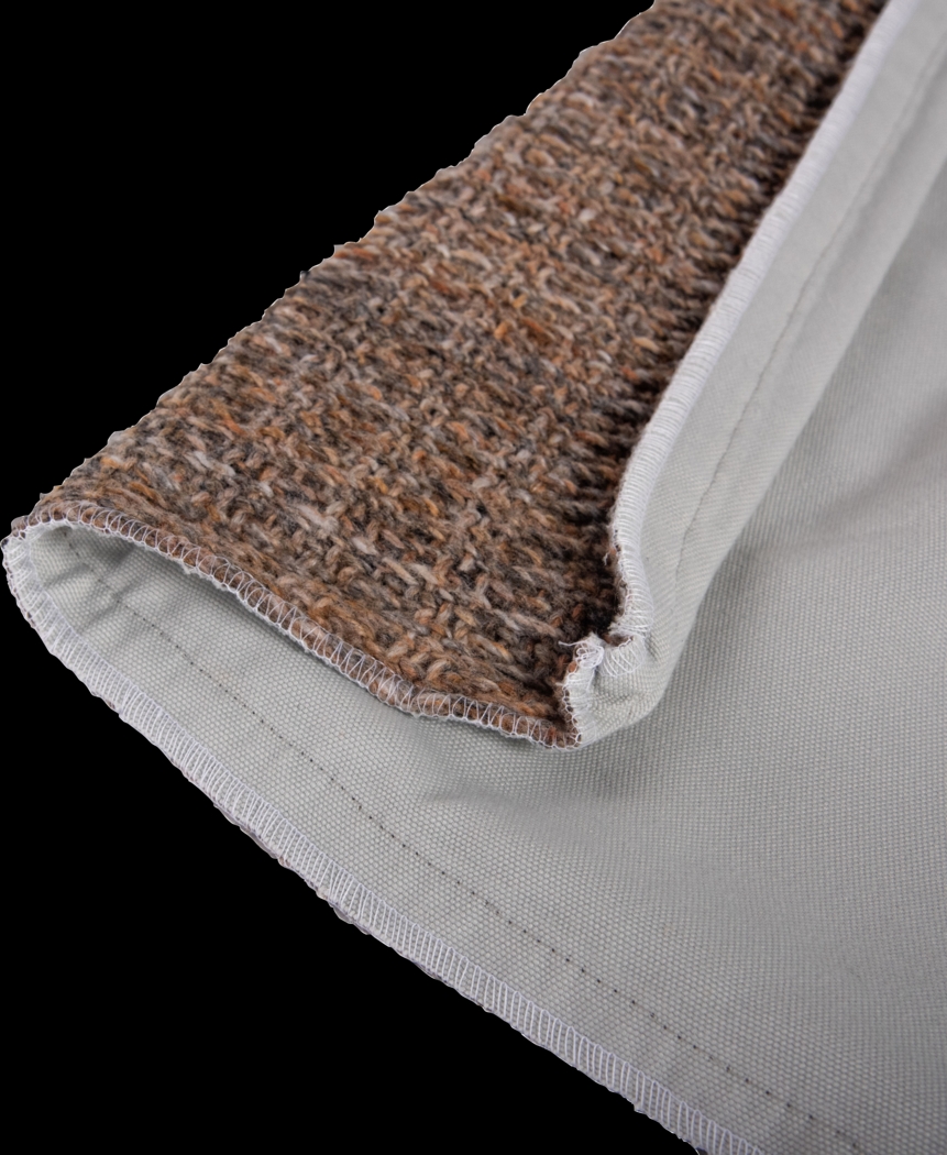 Paulur Brown Indoor/Outdoor Accent Pillow - Thumbnail - Image 4