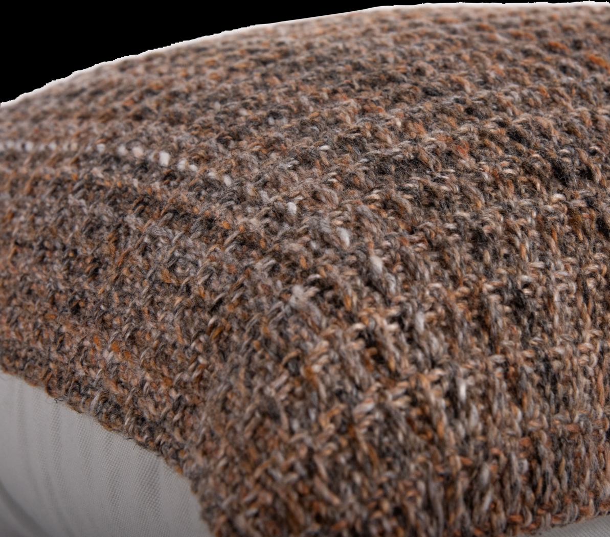 Paulur Brown Indoor/Outdoor Accent Pillow - Thumbnail - Image 5