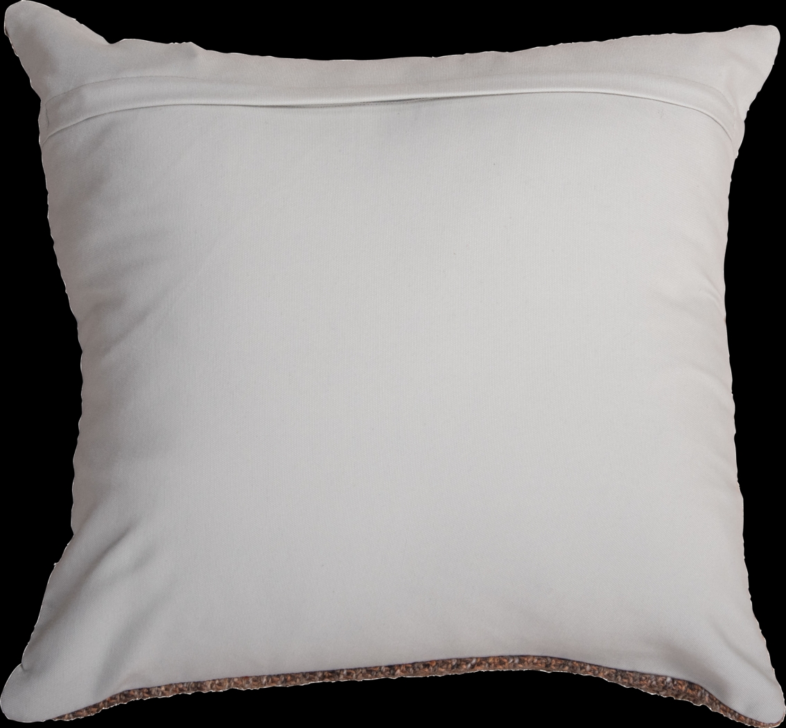 Paulur Brown Indoor/Outdoor Accent Pillow - Thumbnail - Image 7