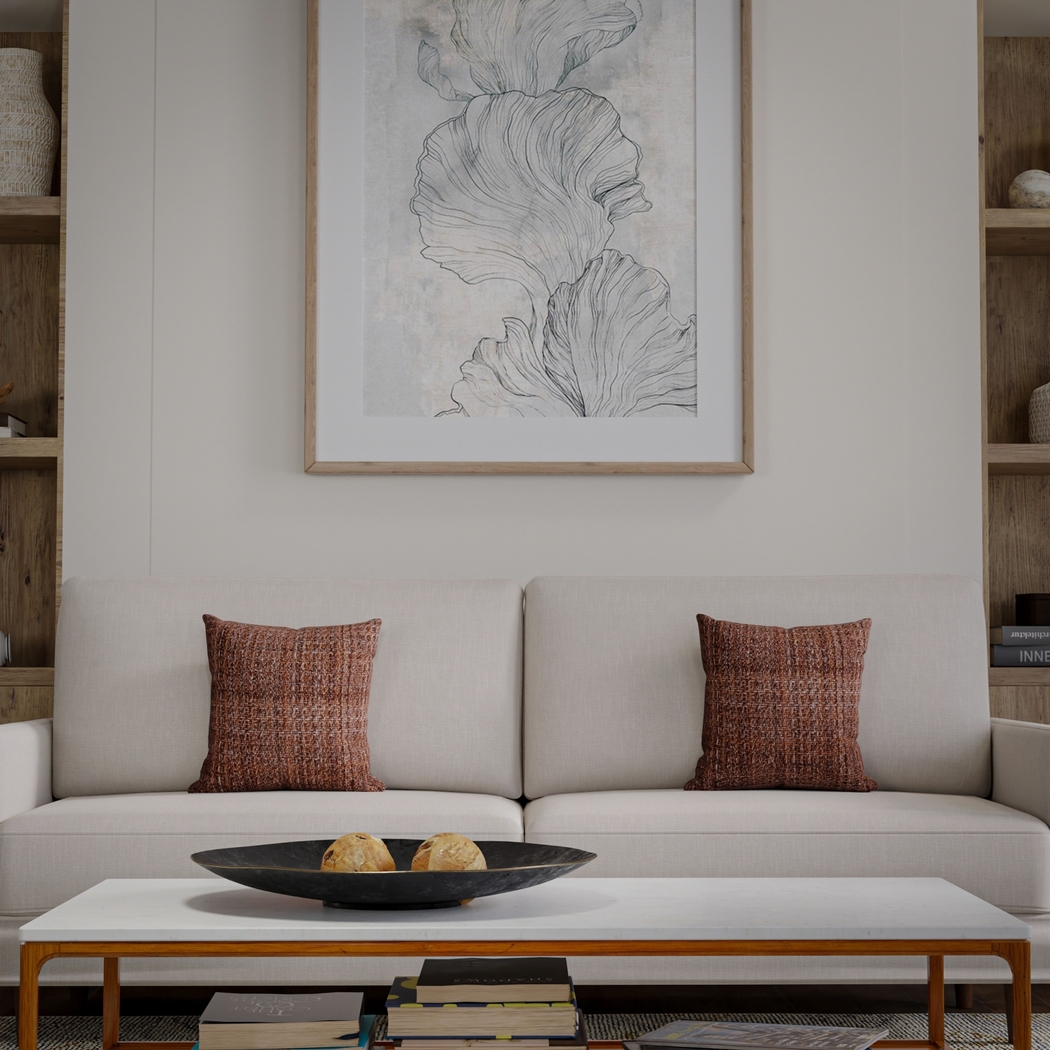 Paulur Cinnamon Indoor/Outdoor Accent Pillow - Thumbnail - Image 2