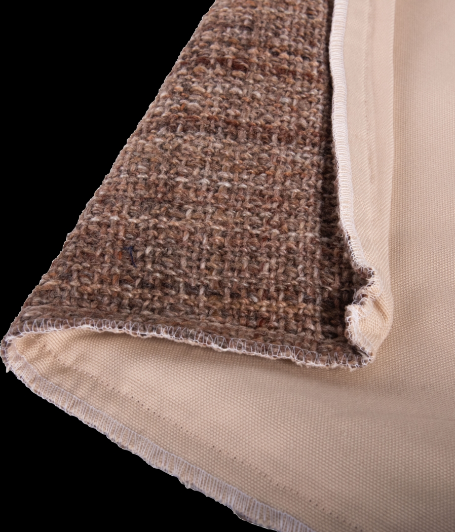 Paulur Cinnamon Indoor/Outdoor Accent Pillow - Thumbnail - Image 4
