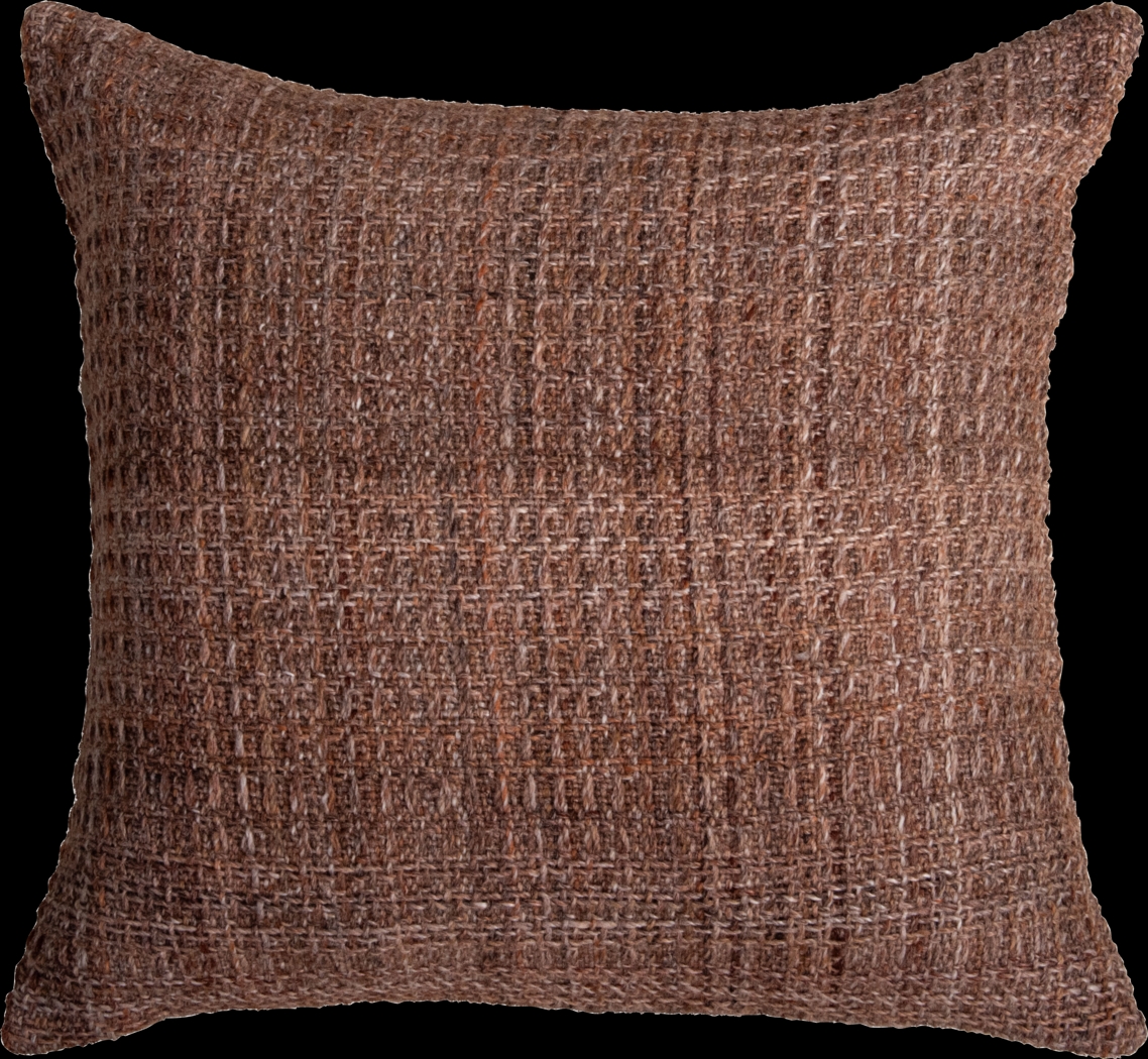 Paulur Cinnamon Indoor/Outdoor Accent Pillow - Thumbnail - Image 1