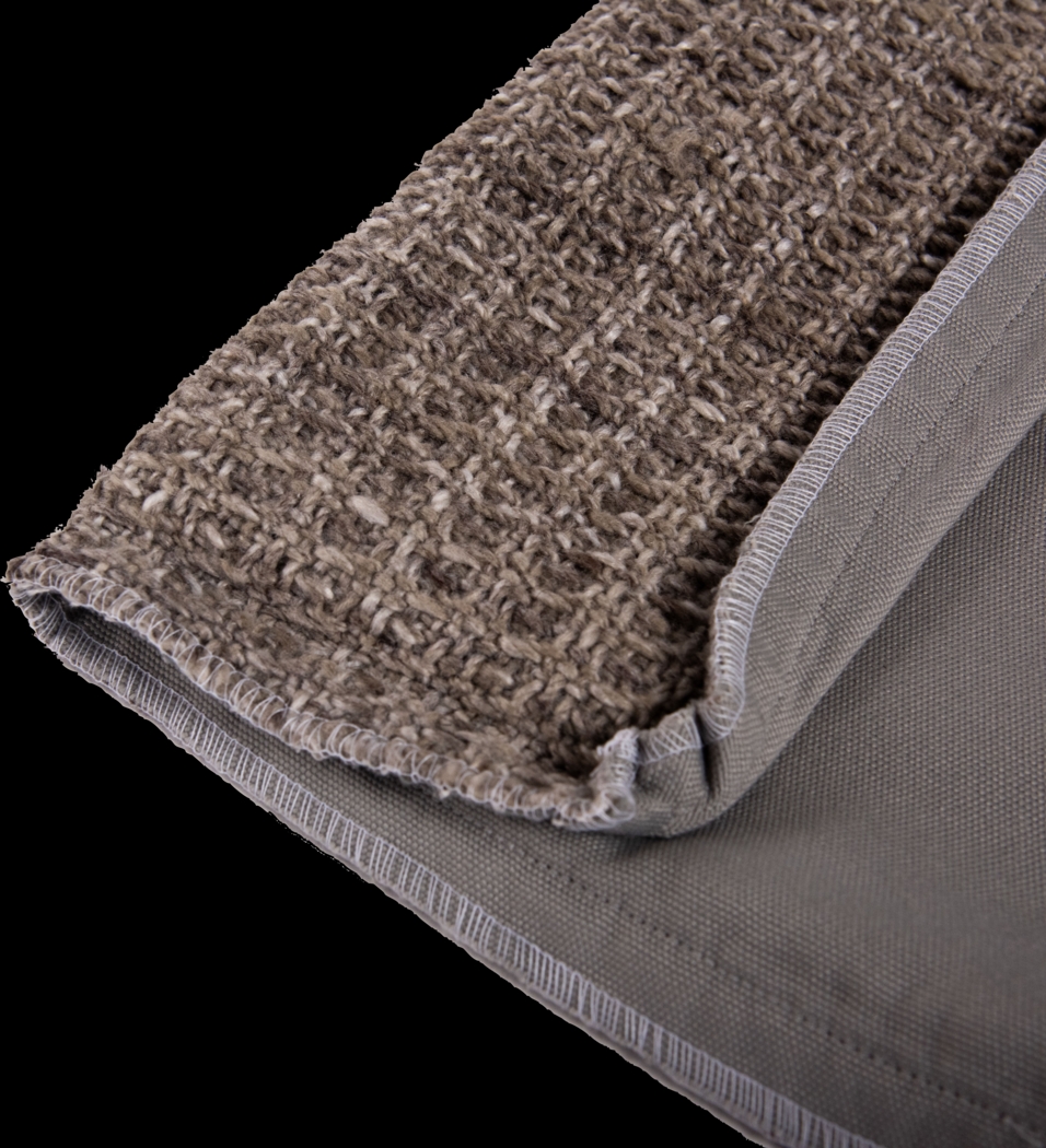 Paulur Gray Indoor/Outdoor Accent Pillow - Thumbnail - Image 4