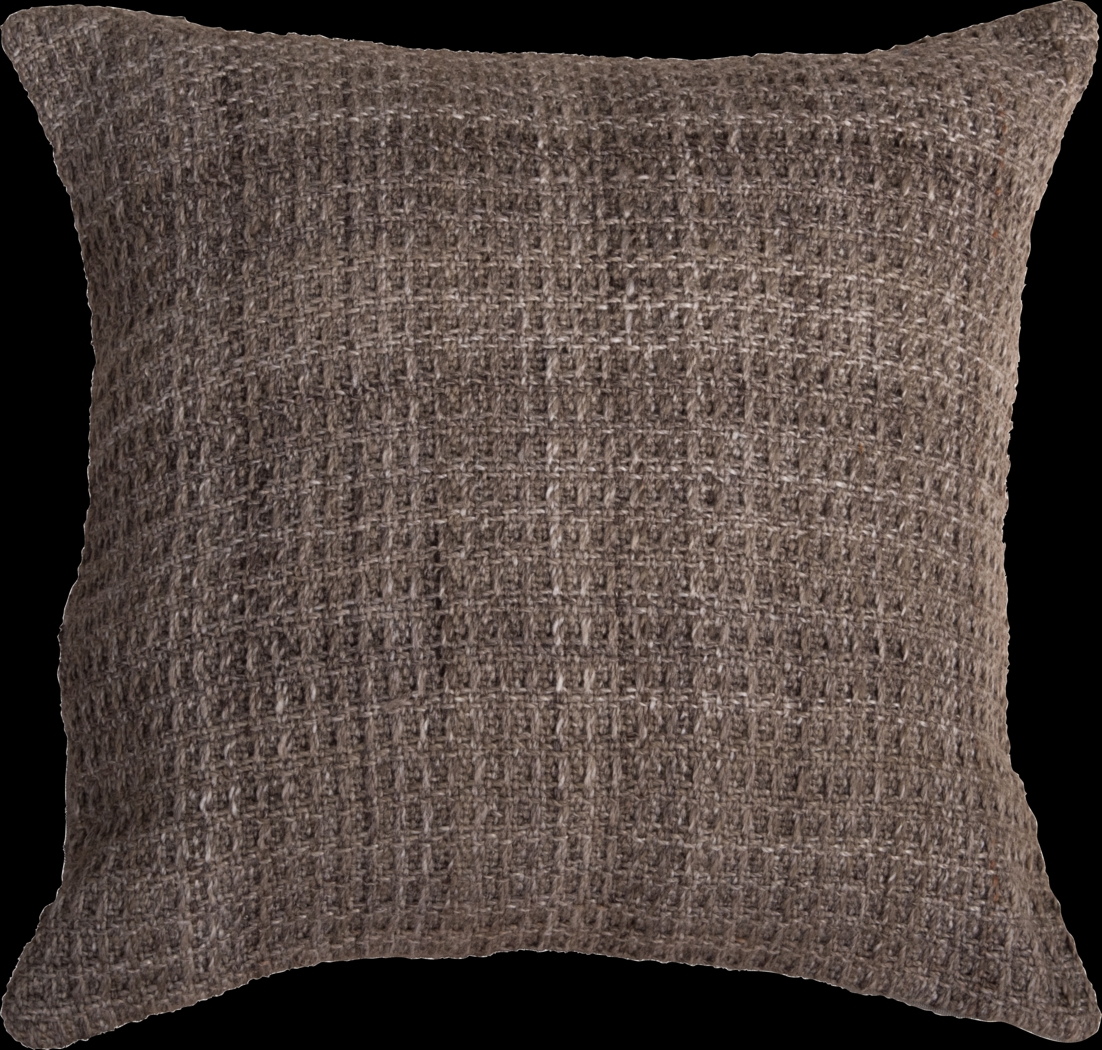 Paulur Gray Indoor/Outdoor Accent Pillow - Thumbnail - Image 1