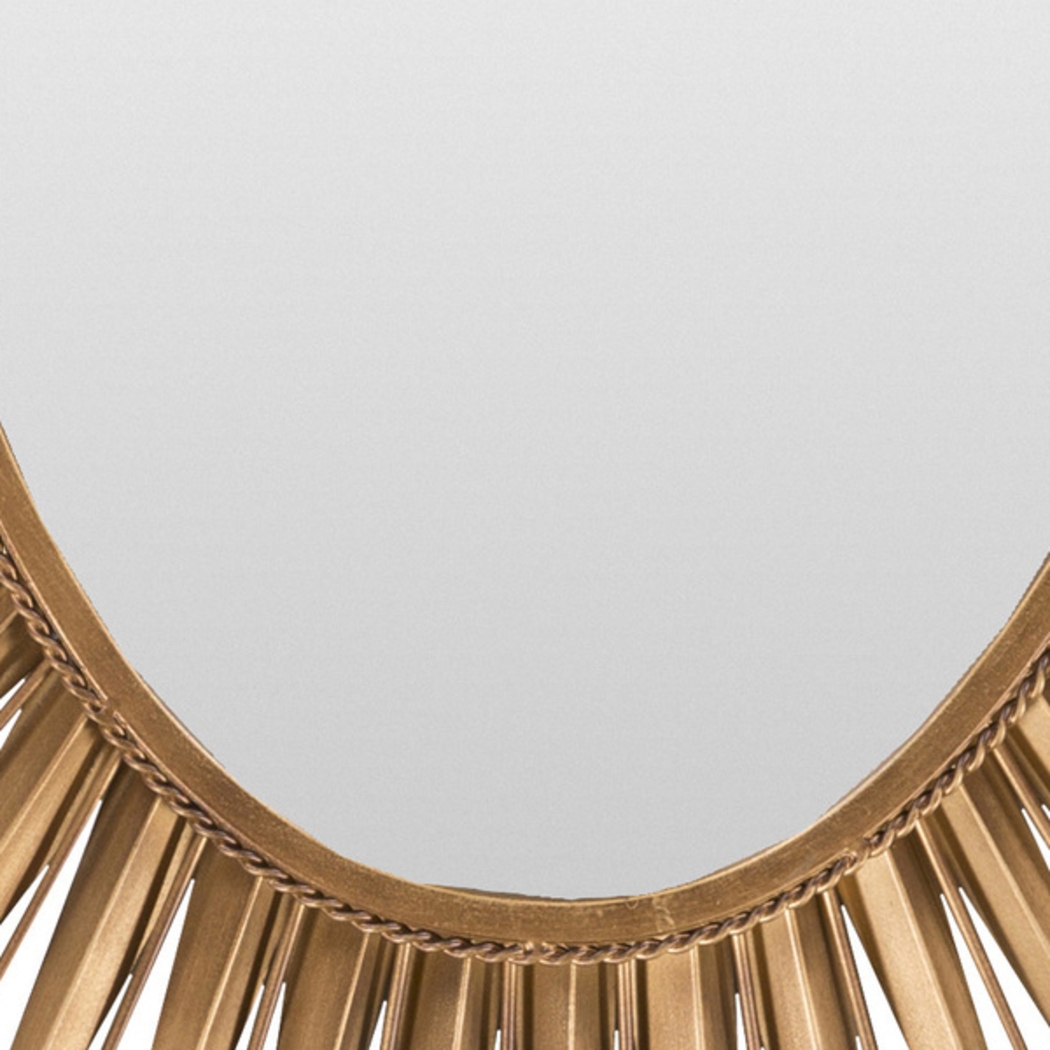 Paulyn Gold Mirror - Thumbnail - Image 4