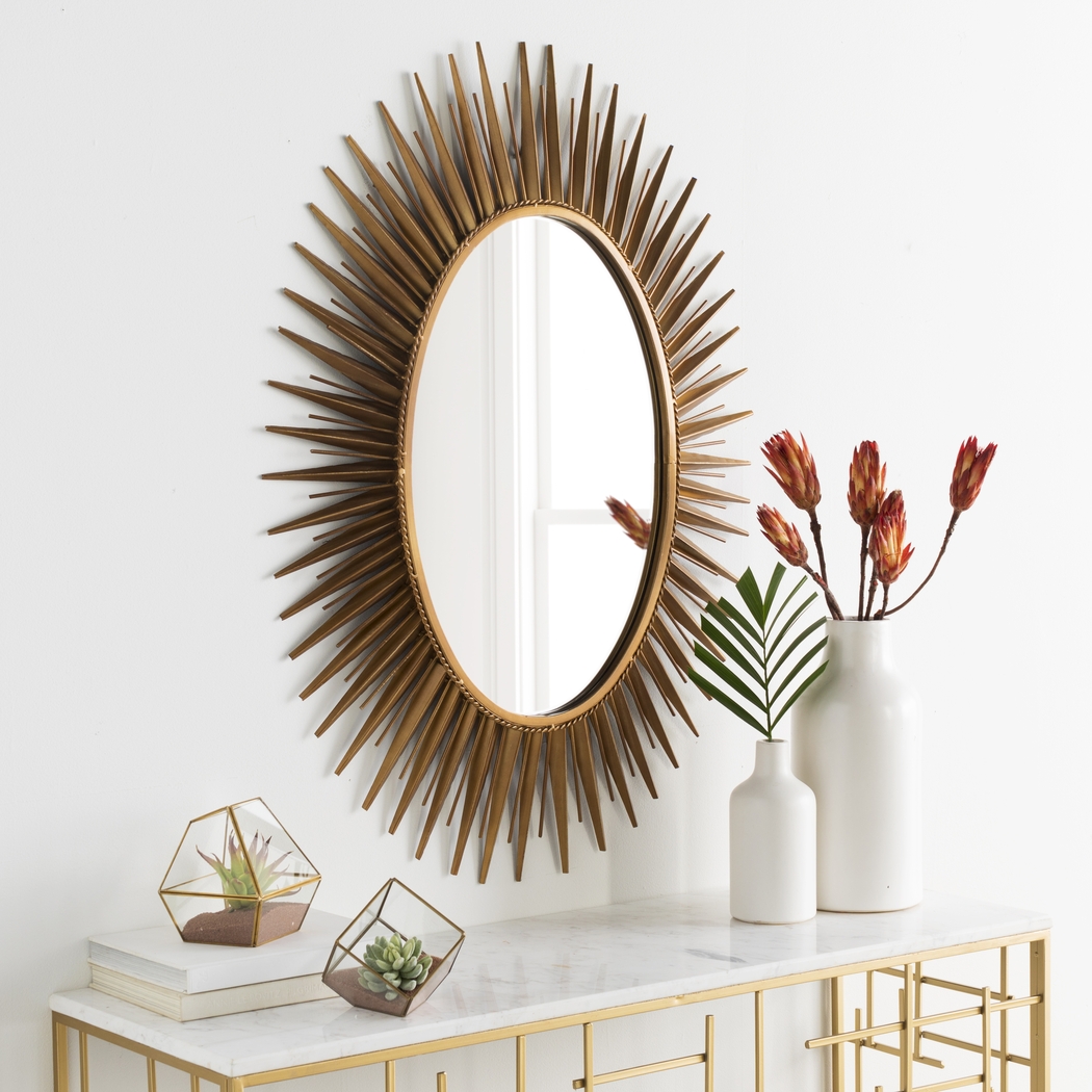 Paulyn Gold Mirror - Thumbnail - Image 5