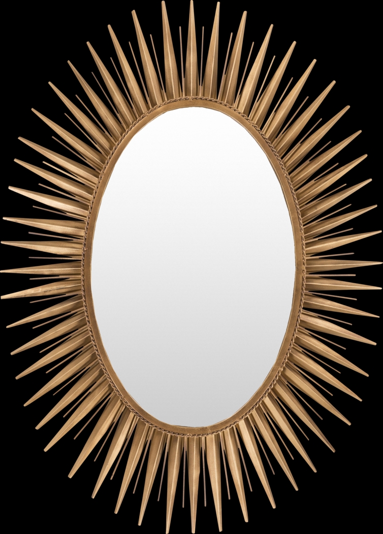 Paulyn Gold Mirror - Thumbnail - Image 1