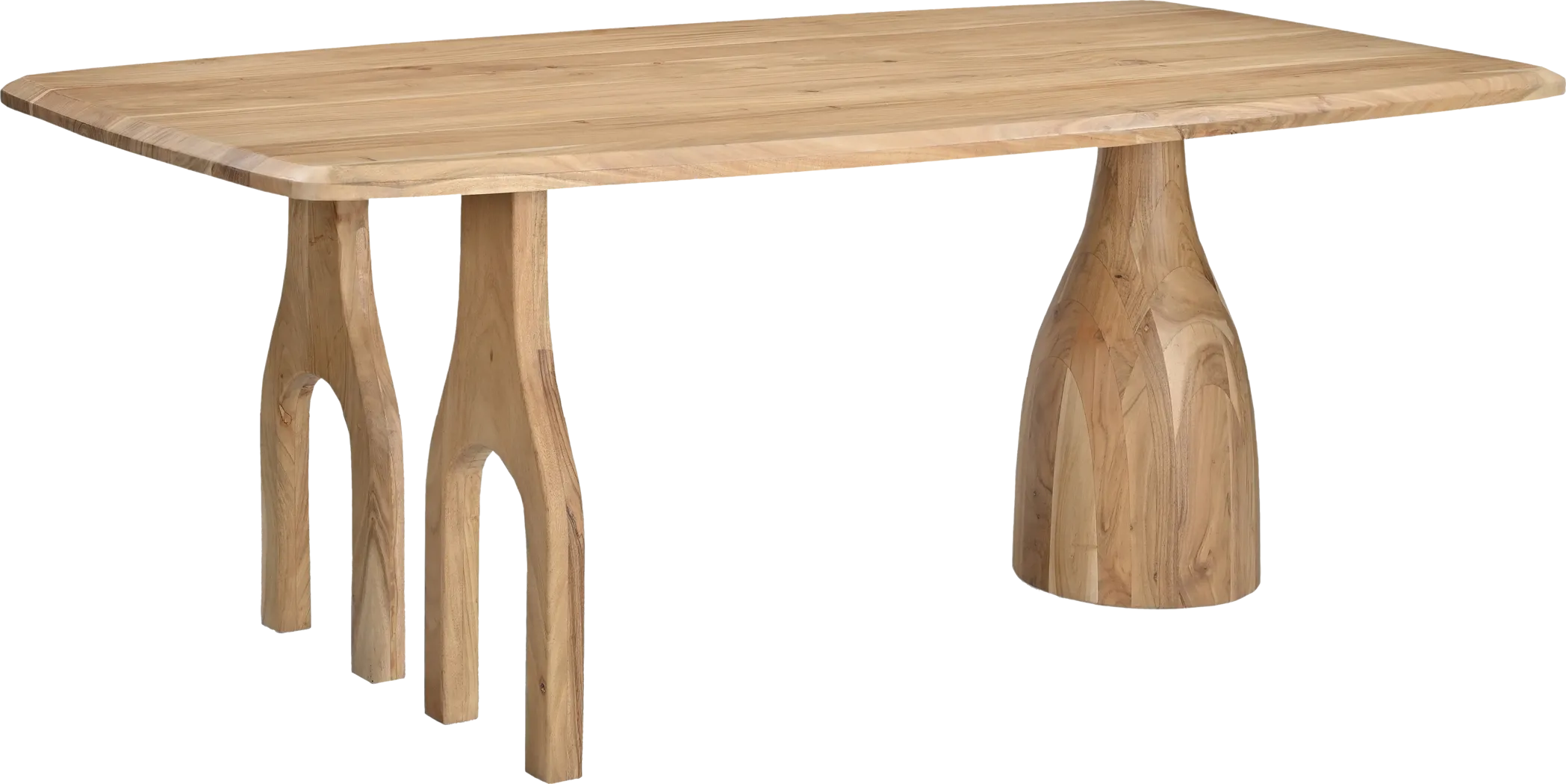 Pavestone Natural Dining Table - Thumbnail - Image 1