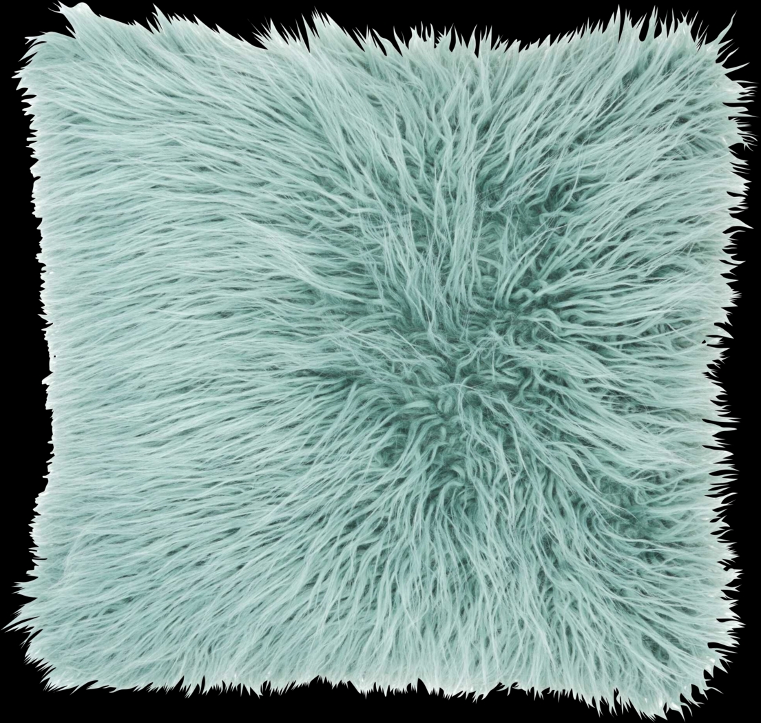 Pavla Turquoise Accent Pillow - Thumbnail - Image 1