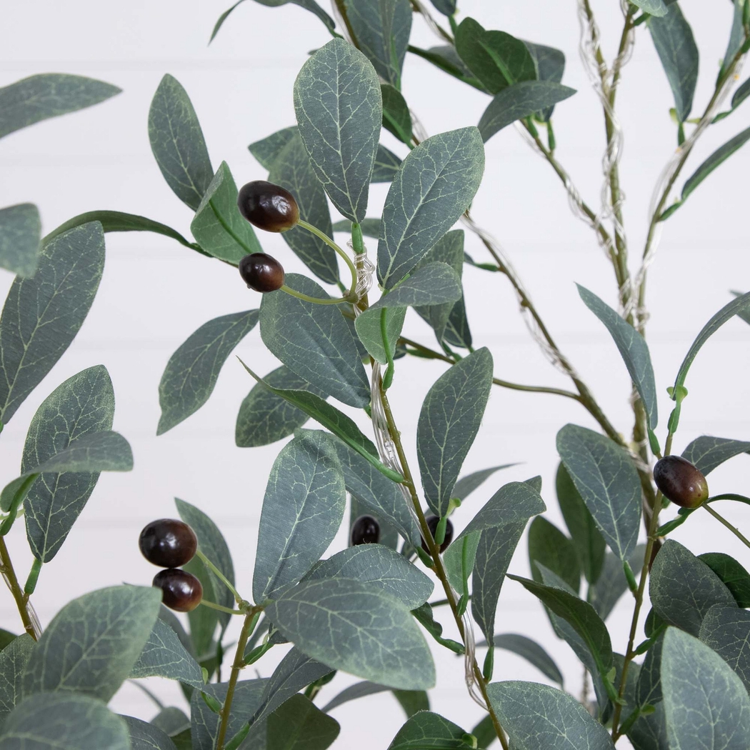 Pavlick II Green Silk Tree with Lights - Thumbnail - Image 3