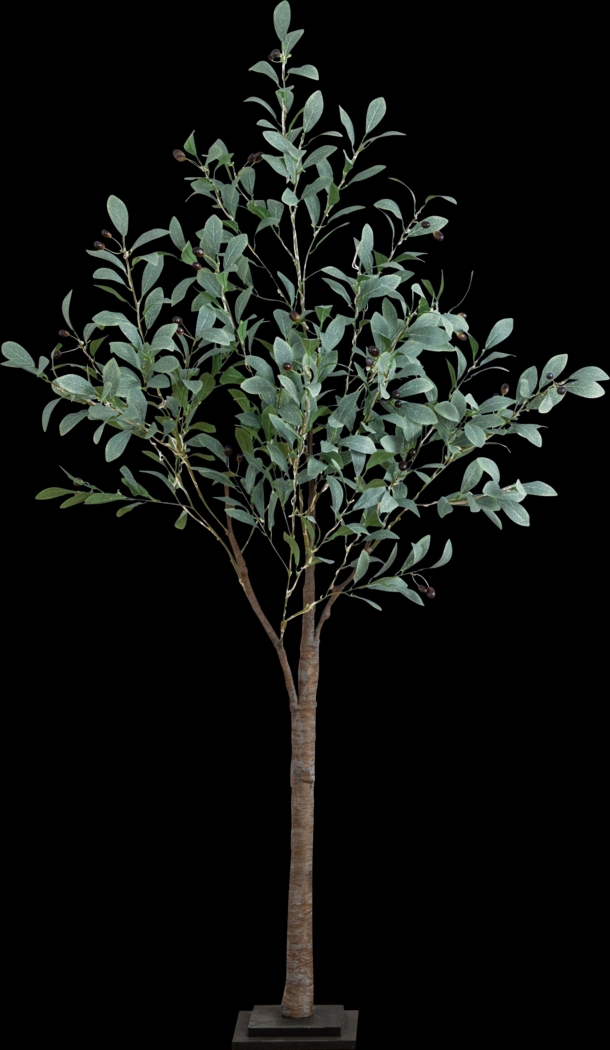 Pavlick II Green Silk Tree with Lights - Thumbnail - Image 1