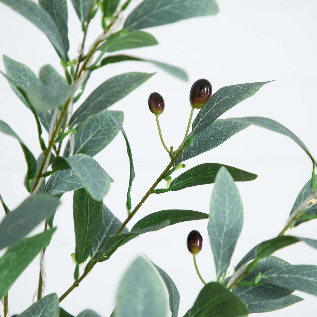 Pavlick III Green Silk Tree with Lights - Thumbnail - Image 3