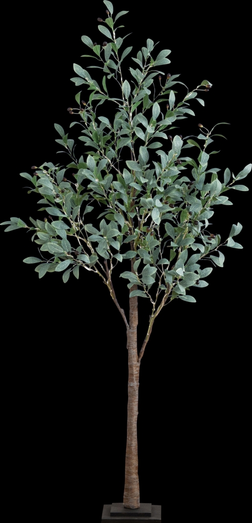 Pavlick III Green Silk Tree with Lights - Thumbnail - Image 1