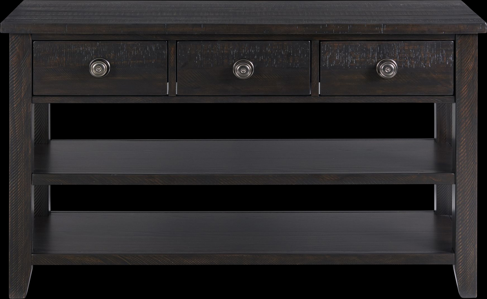 Pawbeedle Espresso Sofa Table - Thumbnail - Image 2