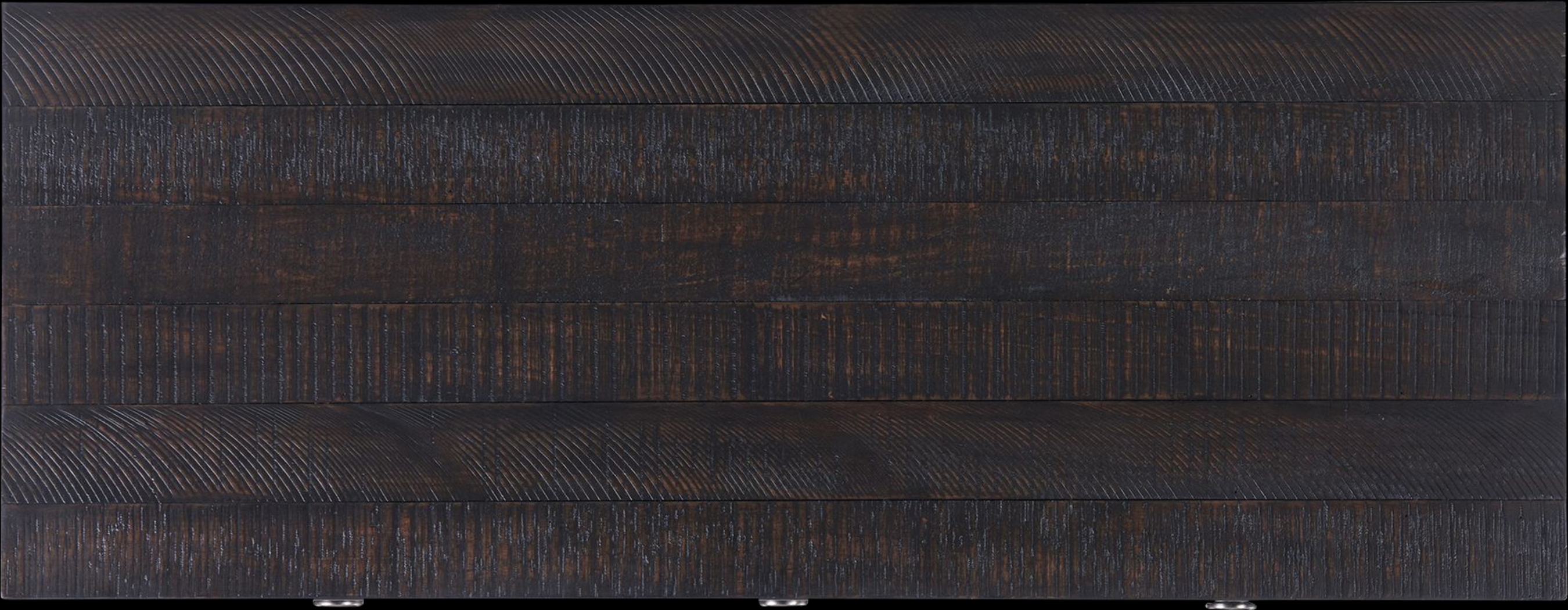 Pawbeedle Espresso Sofa Table - Thumbnail - Image 3