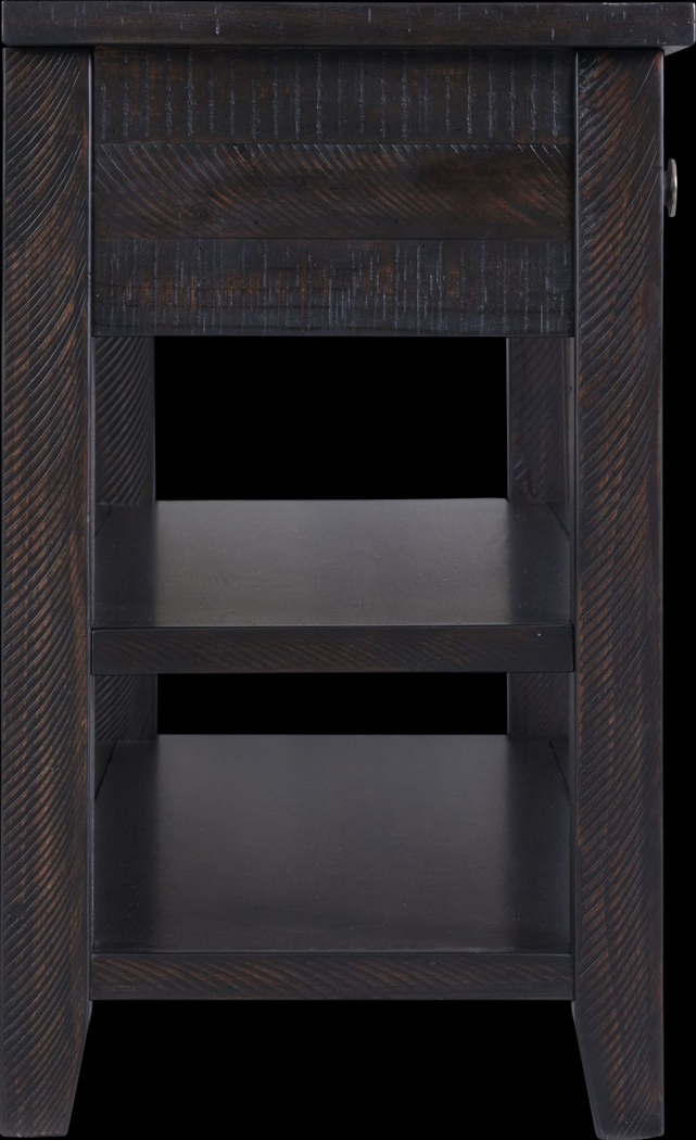 Pawbeedle Espresso Sofa Table - Thumbnail - Image 4