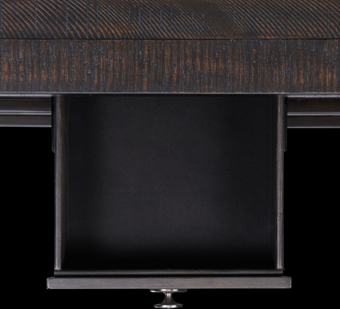 Pawbeedle Espresso Sofa Table - Thumbnail - Image 5
