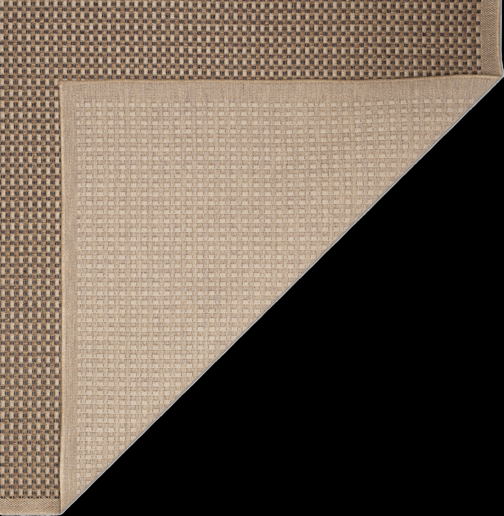 Pawley Black 6'6 x 9'4 Indoor/Outdoor Rug - Thumbnail - Image 3