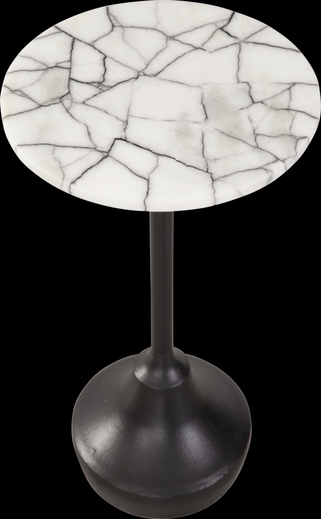 Pawsey Black Accent Table - Thumbnail - Image 2