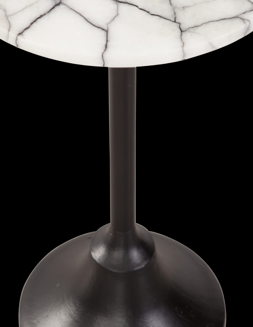 Pawsey Black Accent Table - Thumbnail - Image 3
