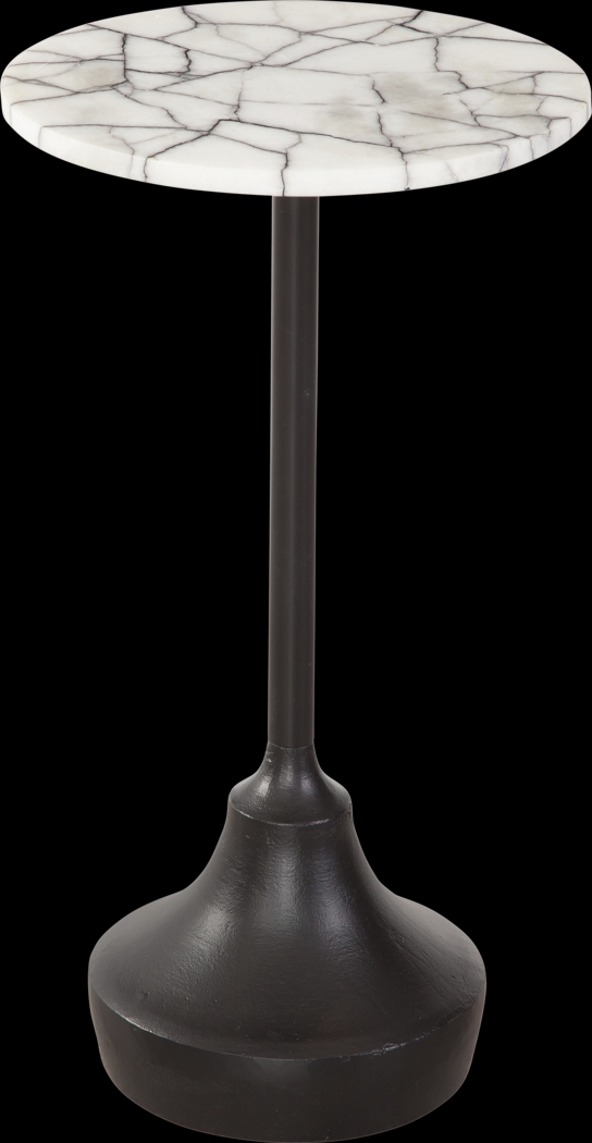 Pawsey Black Accent Table - Thumbnail - Image 1