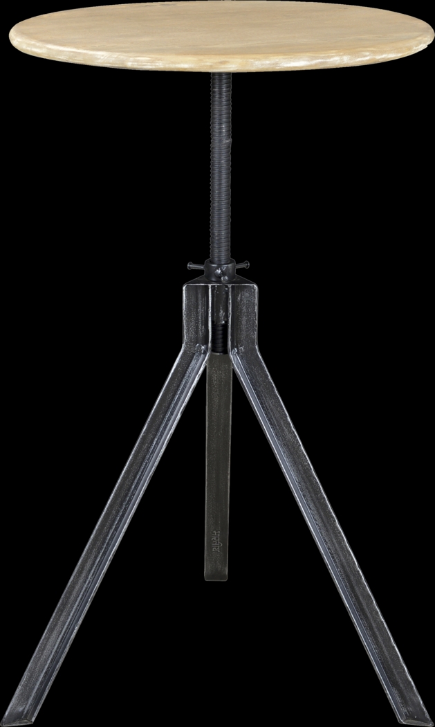 Pax Toffee Accent Table - Thumbnail - Image 2