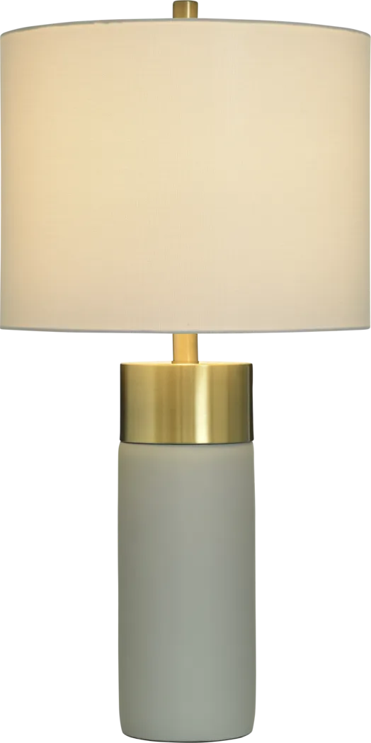 Payeton Gray Lamp - Thumbnail - Image 3
