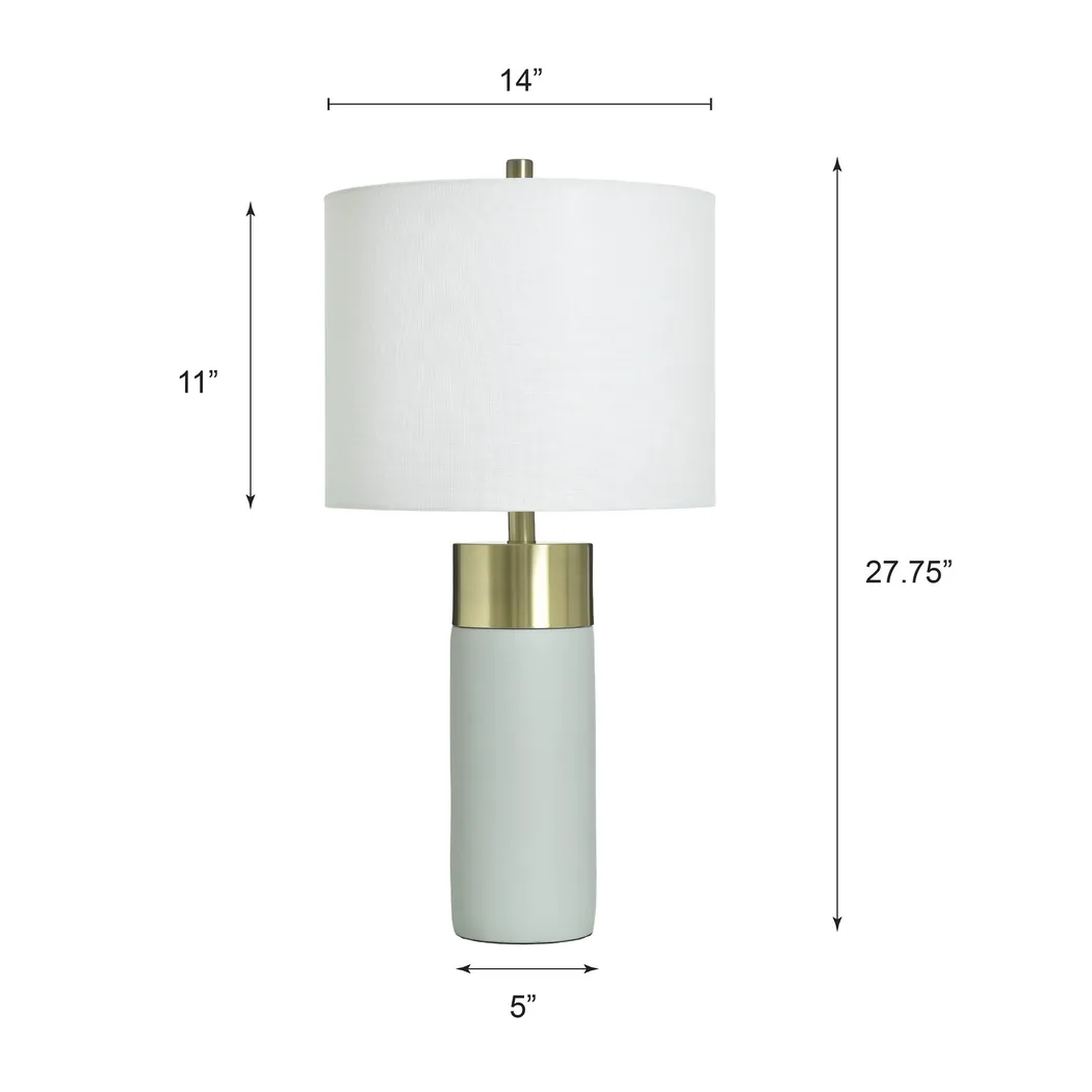 Payeton Gray Lamp - Thumbnail - Image 6