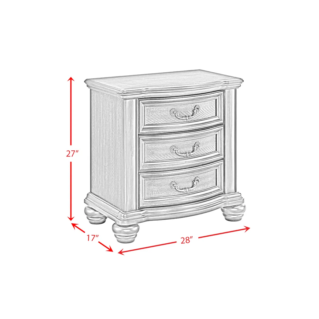 Payl Brown Nightstand - Thumbnail - Image 3