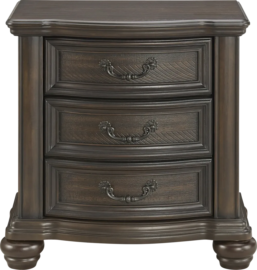 Payl Brown Nightstand - Thumbnail - Image 4
