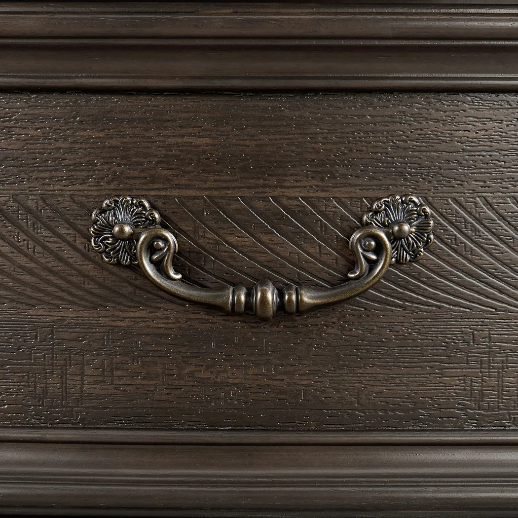Payl Brown Nightstand - Thumbnail - Image 6