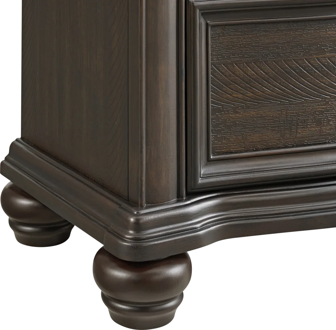 Payl Brown Nightstand - Thumbnail - Image 8