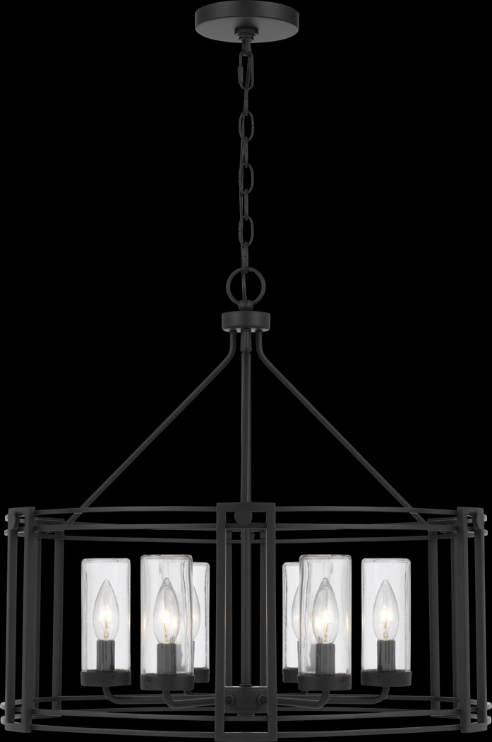 Payne Moor Black Chandelier - Thumbnail - Image 3