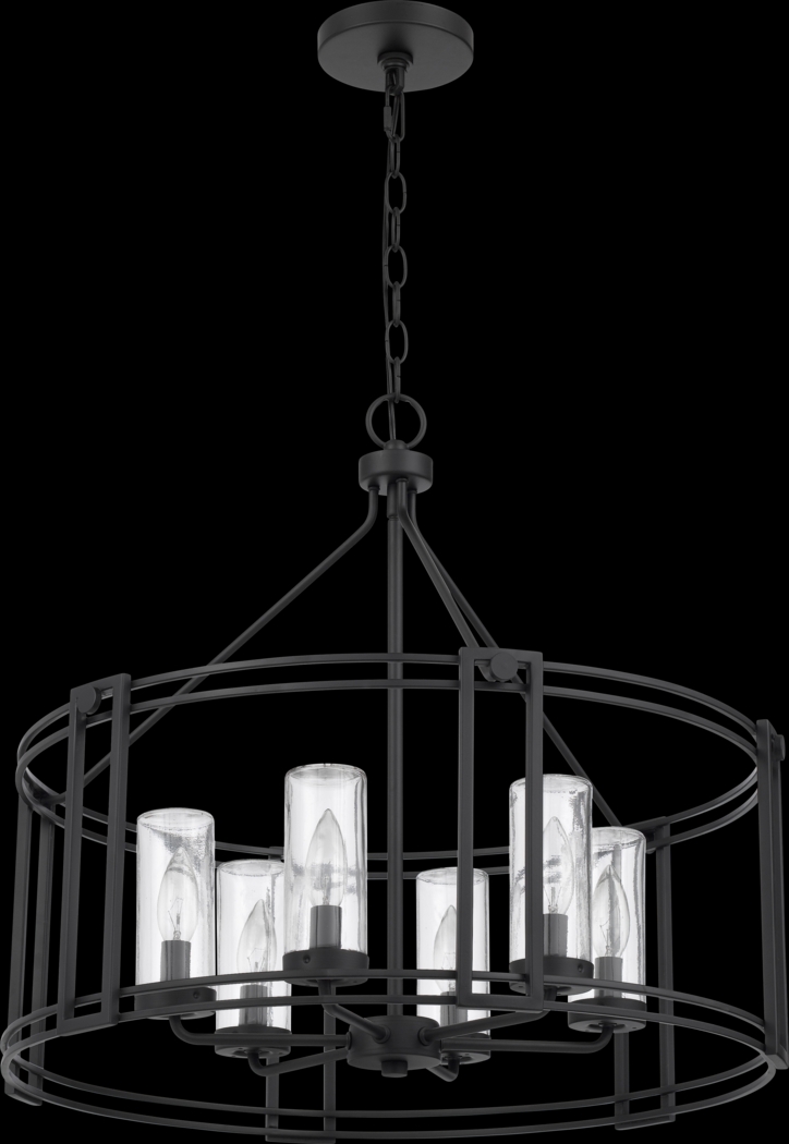 Payne Moor Black Chandelier - Thumbnail - Image 4