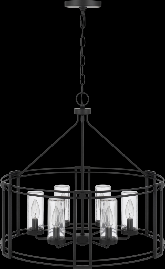 Payne Moor Black Chandelier - Thumbnail - Image 1