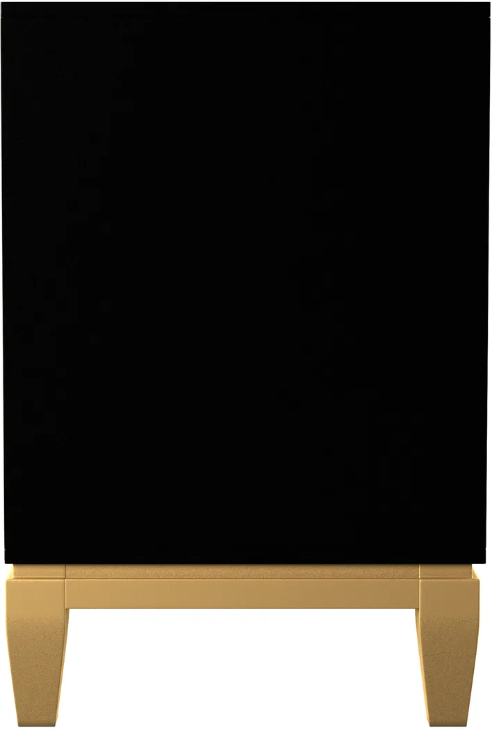 Paynter Black 50 in. Console - Image 6