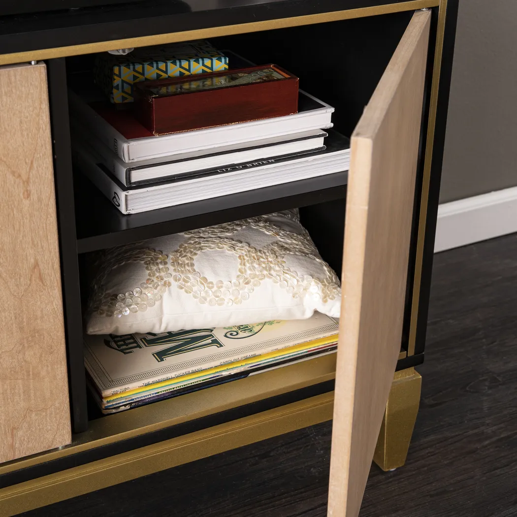 Paynter Black 50 in. Console - Image 7