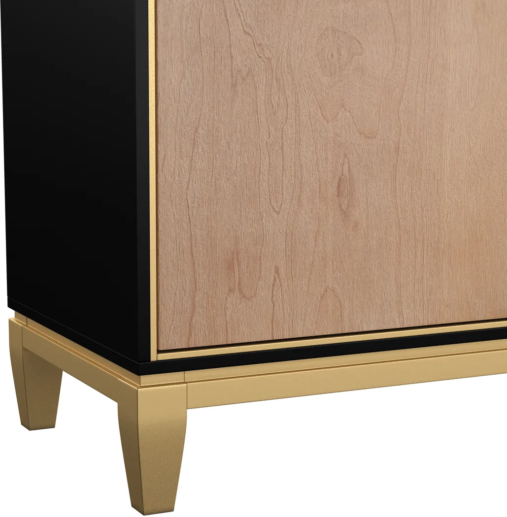 Paynter Black 50 in. Console - Image 8